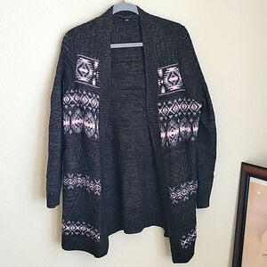 Torrid Longline Knit Cardigan